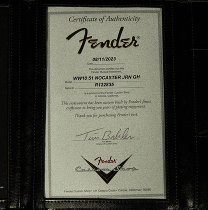 Wildwood 10 1951 Nocaster - Journeyman Relic