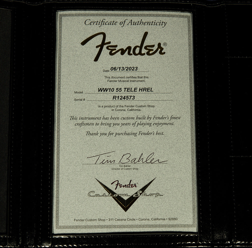 Wildwood 10 1955 Telecaster - Heavy Relic