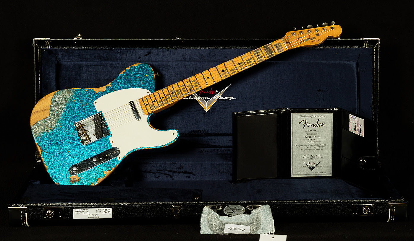 Wildwood 10 1955 Telecaster - Heavy Relic