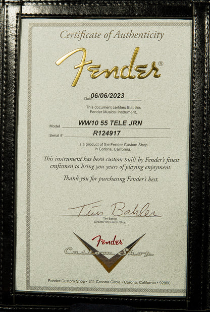 Wildwood 10 1955 Telecaster - Journeyman Relic