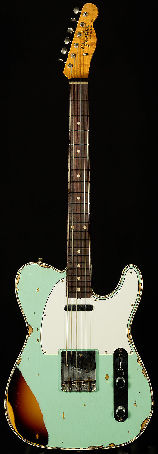 Wildwood 10 1962 Telecaster Custom - Heavy Relic