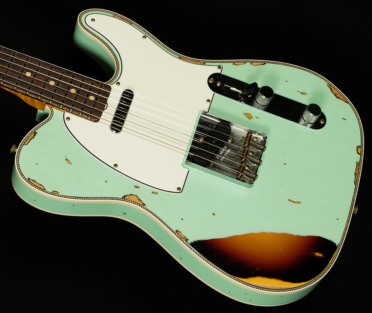 Wildwood 10 1962 Telecaster Custom - Heavy Relic