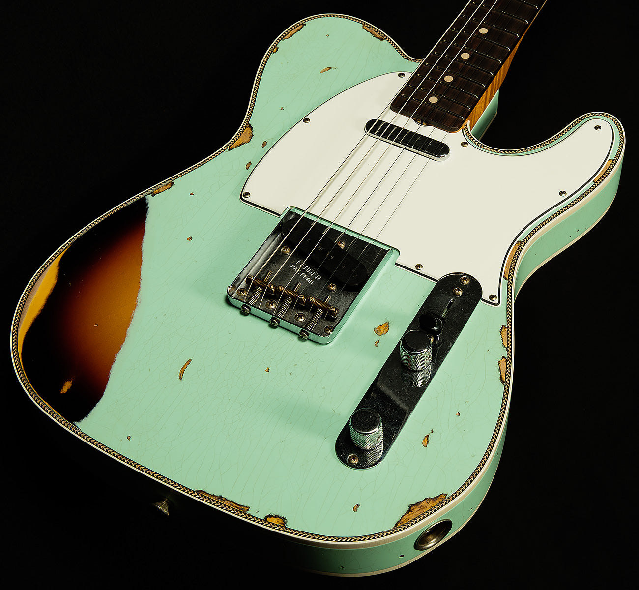 Wildwood 10 1962 Telecaster Custom - Heavy Relic