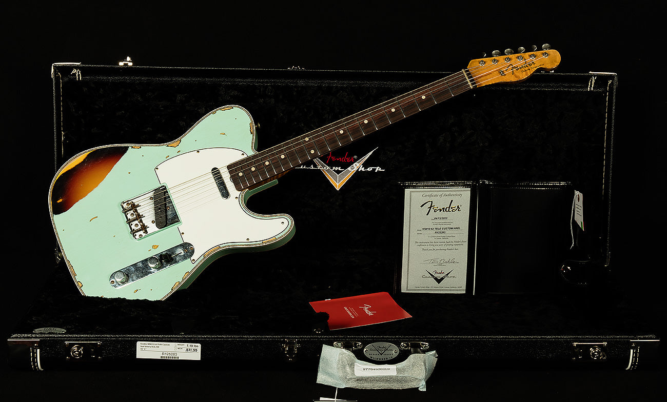 Wildwood 10 1962 Telecaster Custom - Heavy Relic