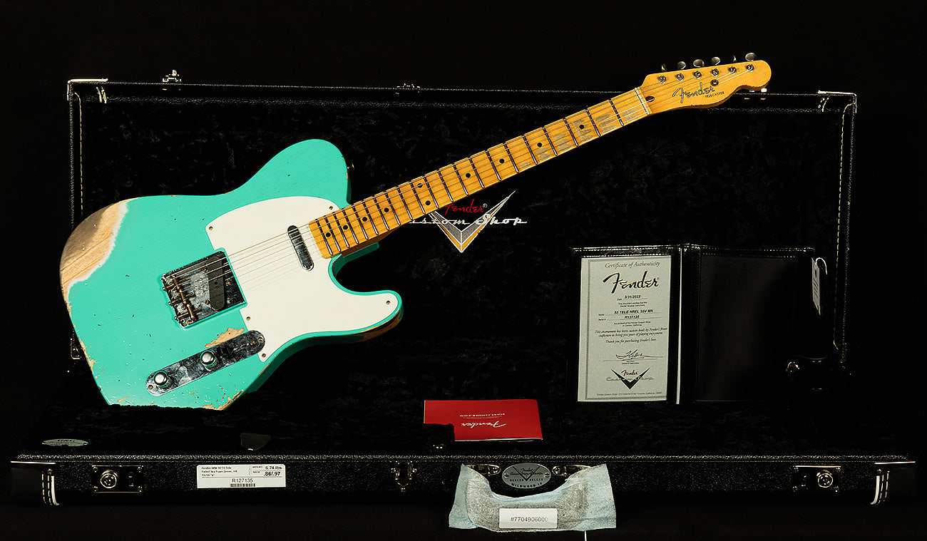 Wildwood 10 1955 Telecaster - Heavy Relic