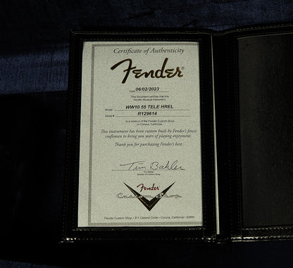 Wildwood 10 1955 Telecaster - Heavy Relic