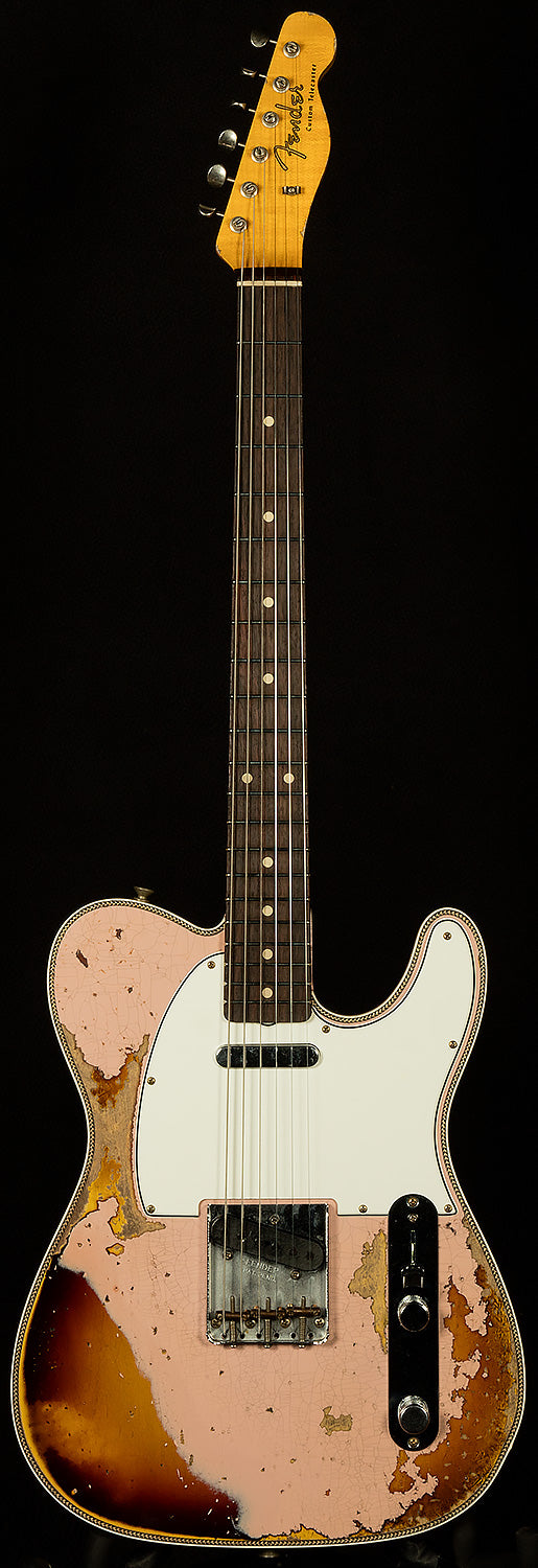 Wildwood 10 1962 Telecaster Custom - Super Heavy Relic