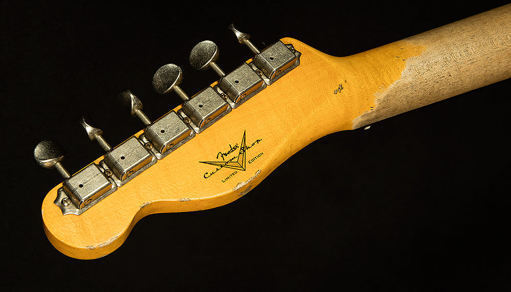 Wildwood 10 1962 Telecaster Custom - Super Heavy Relic