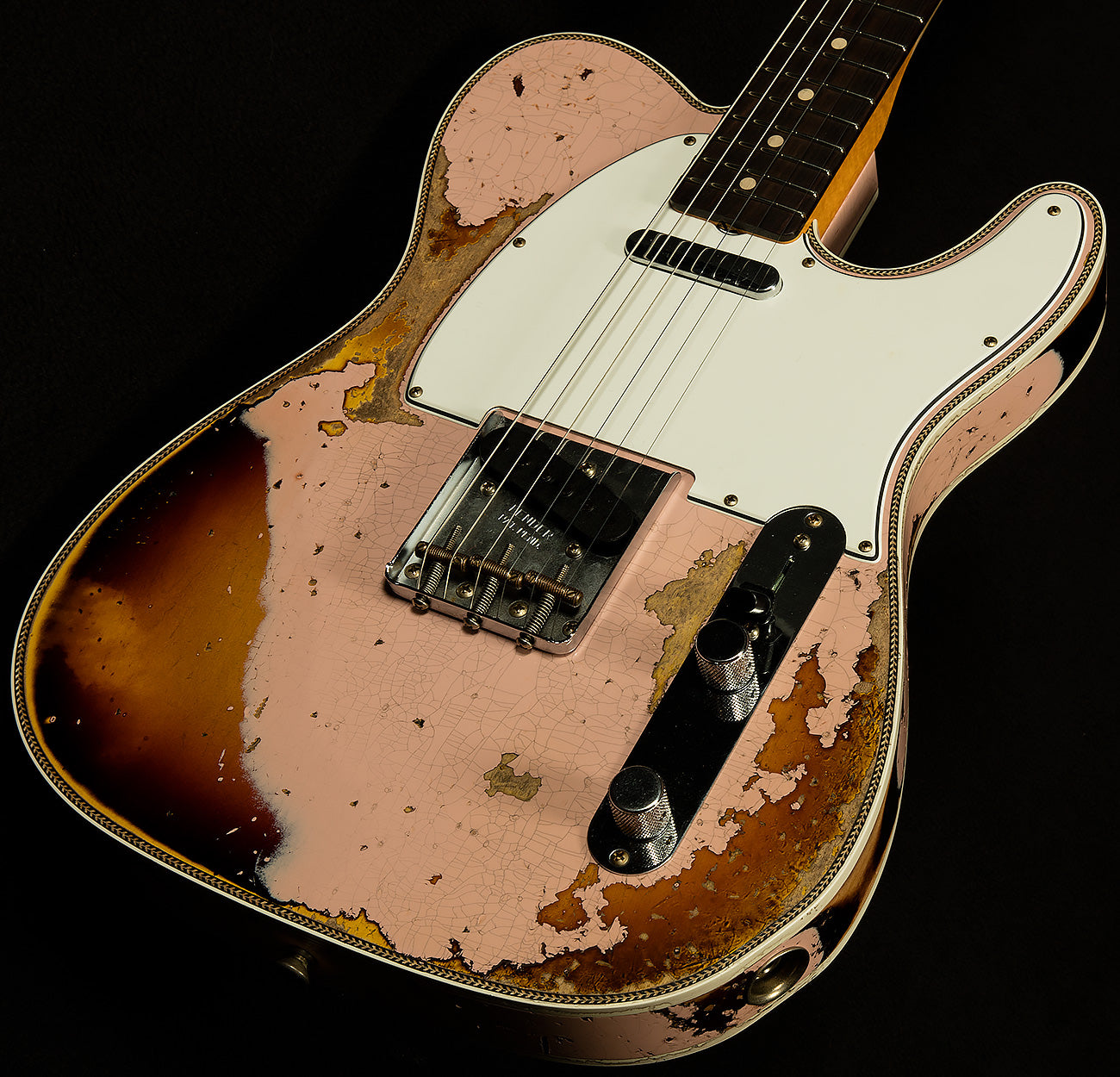 Wildwood 10 1962 Telecaster Custom - Super Heavy Relic