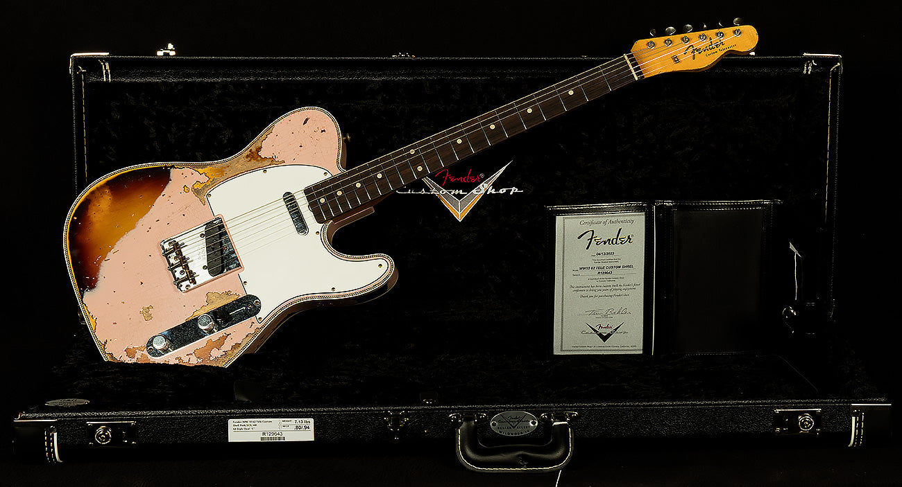 Wildwood 10 1962 Telecaster Custom - Super Heavy Relic