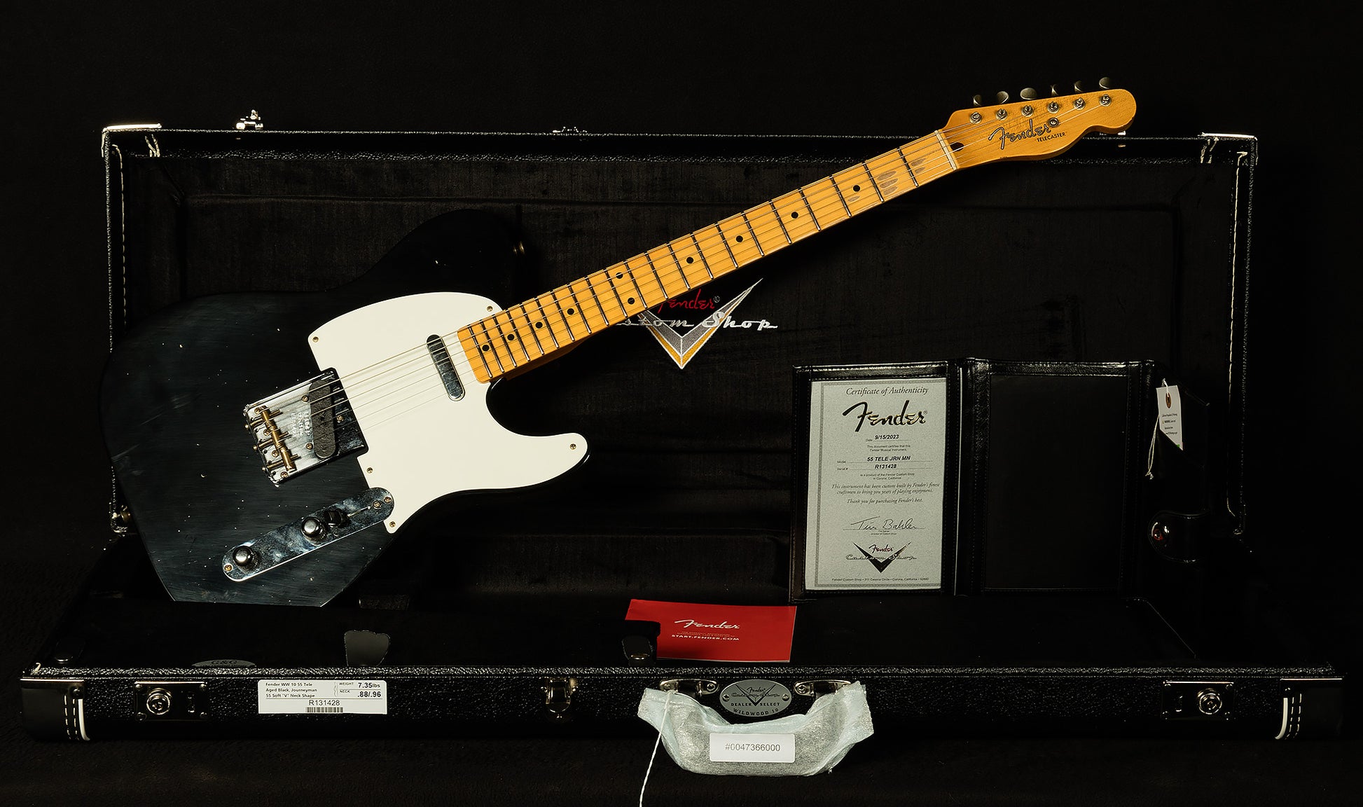 Wildwood 10 1955 Telecaster - Journeyman Relic