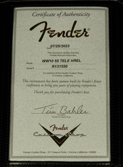 Wildwood 10 1955 Telecaster - Heavy Relic