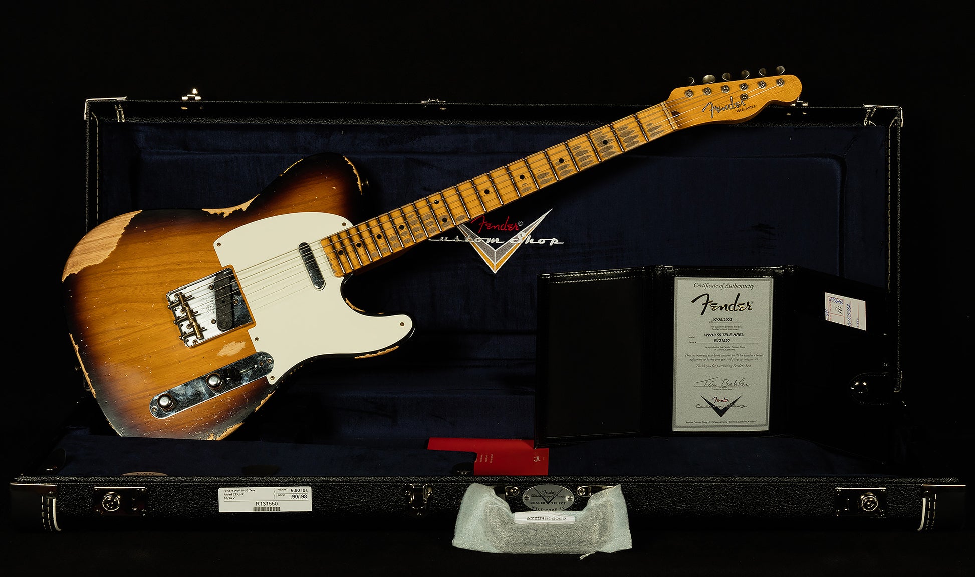 Wildwood 10 1955 Telecaster - Heavy Relic