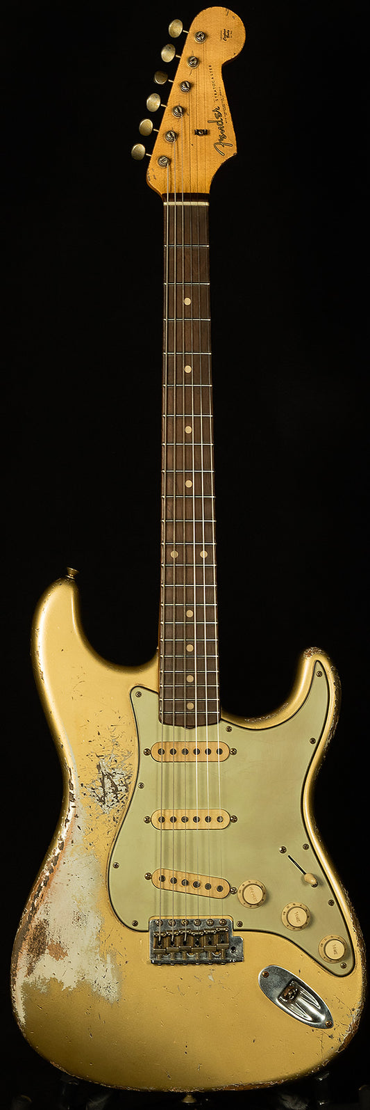 Masterbuilt Wildwood 10 1961 Stratocaster by Jason Smith - Heavy Relic, Brazilian Rosewood