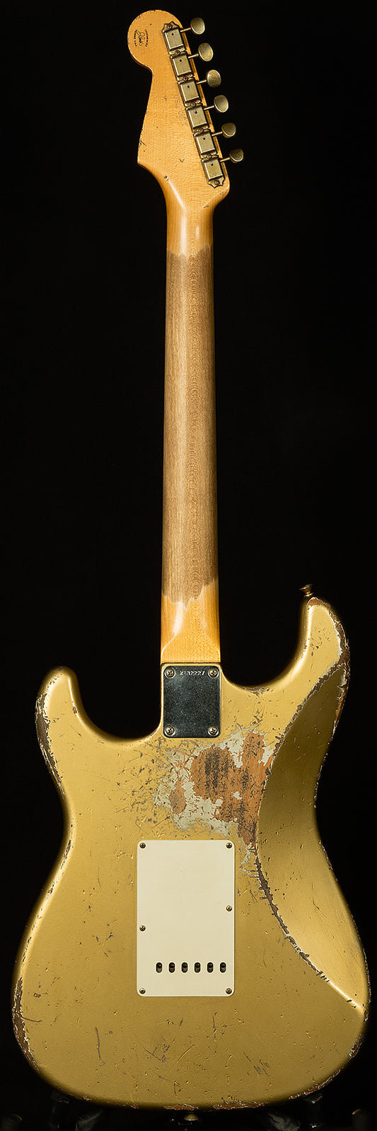 Masterbuilt Wildwood 10 1961 Stratocaster by Jason Smith - Heavy Relic, Brazilian Rosewood