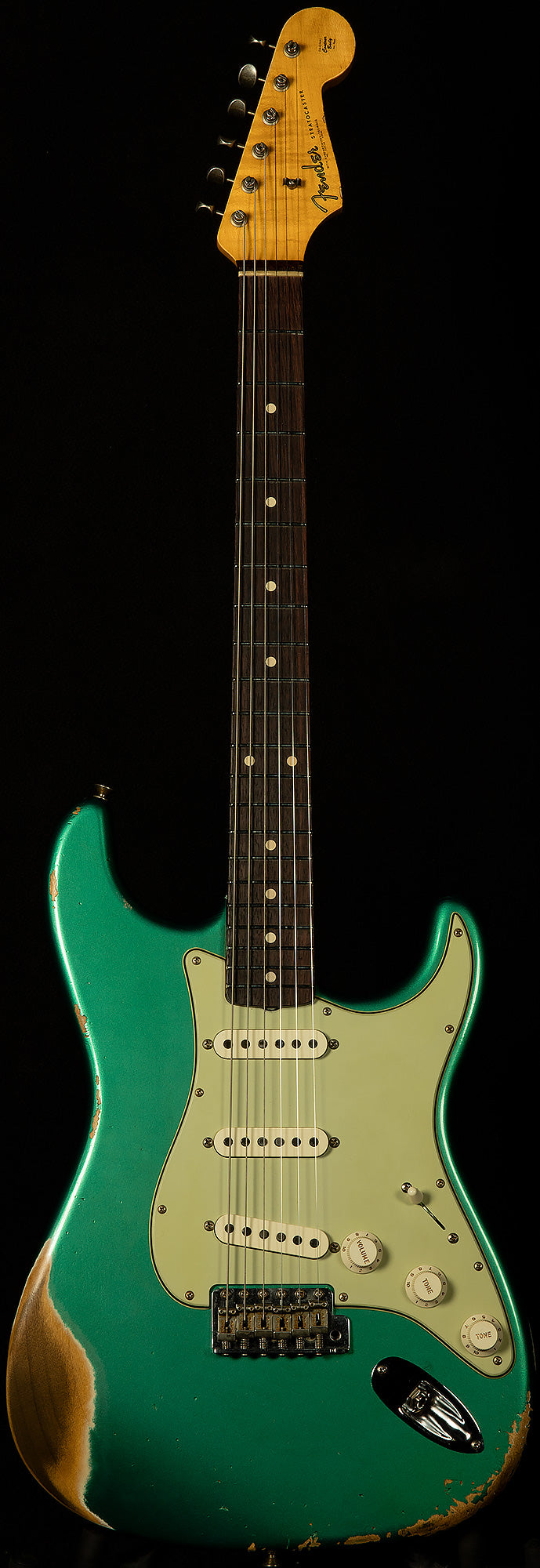 Wildwood 10 1961 Stratocaster - Heavy Relic – Wildwood Guitars