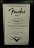 Wildwood 10 1961 Stratocaster - Heavy Relic