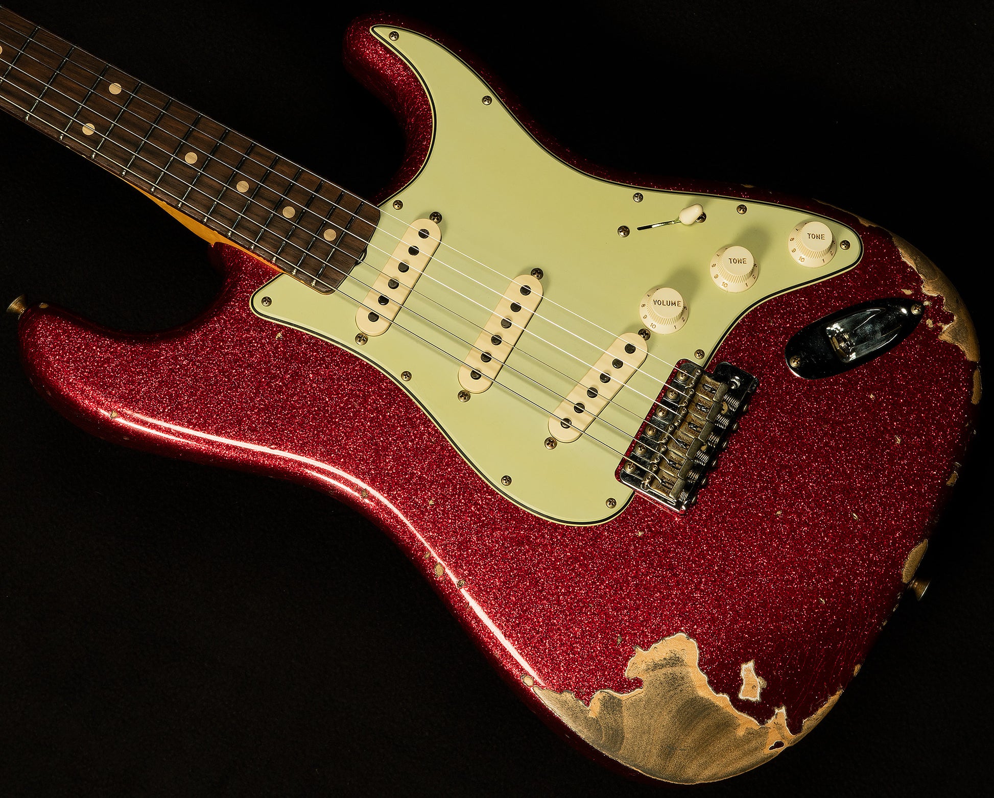 Wildwood 10 1961 Stratocaster - Heavy Relic