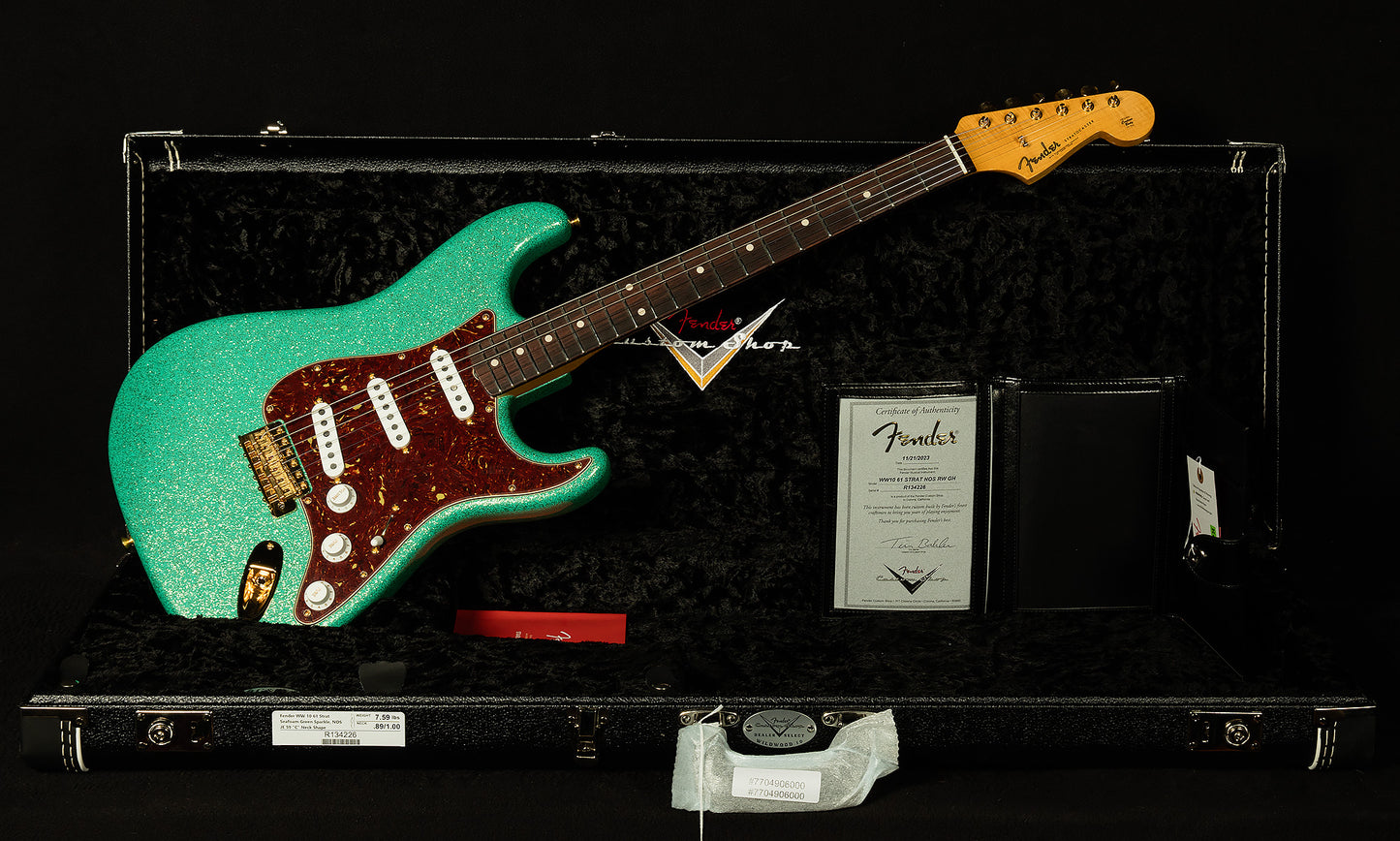 Wildwood 10 1961 Stratocaster - NOS