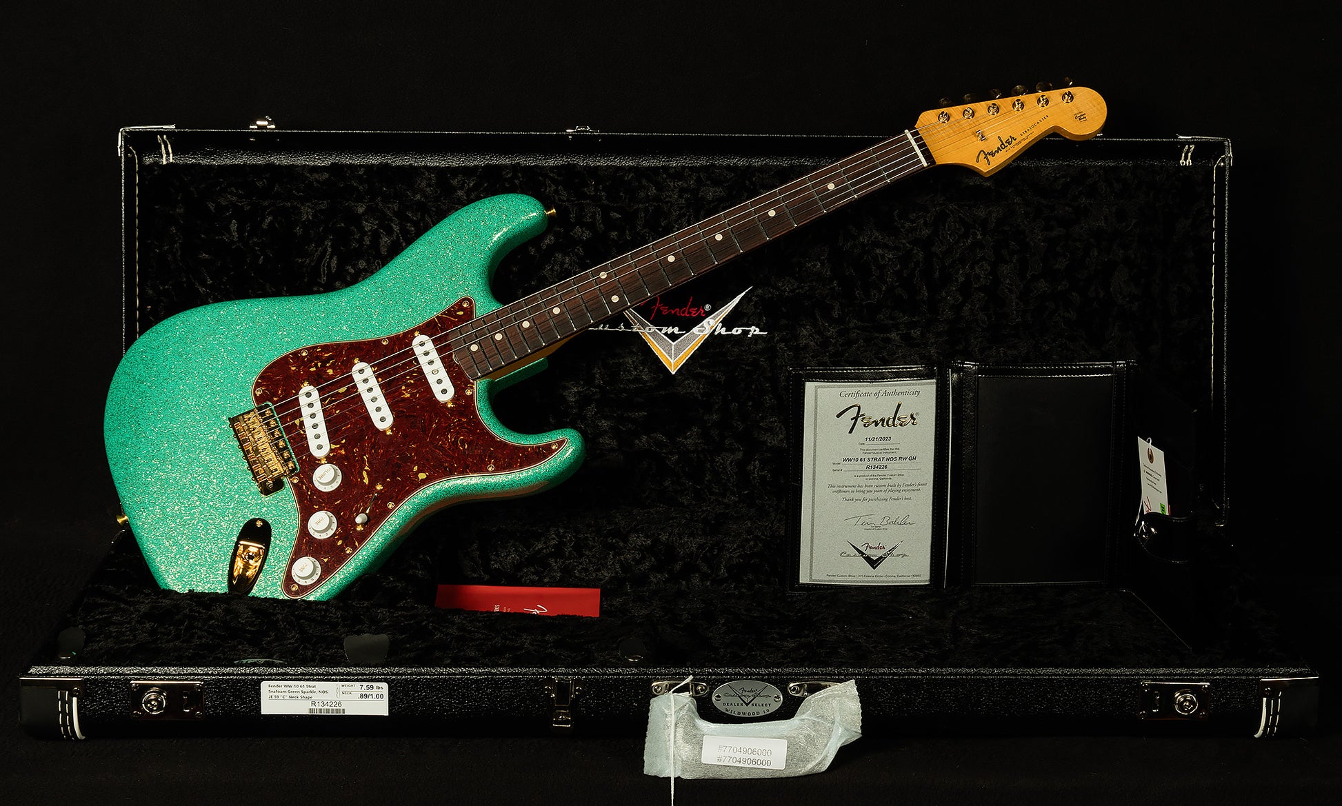 Wildwood 10 1961 Stratocaster - NOS