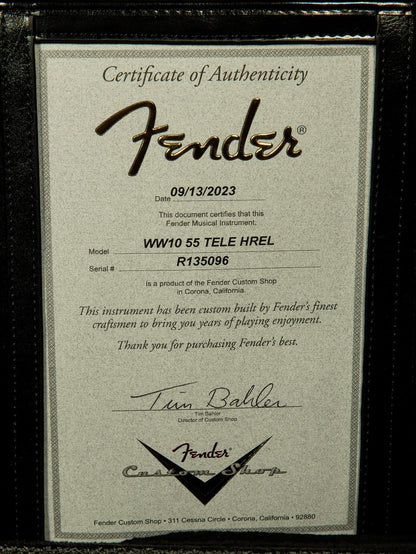 Wildwood 10 1955 Telecaster - Heavy Relic