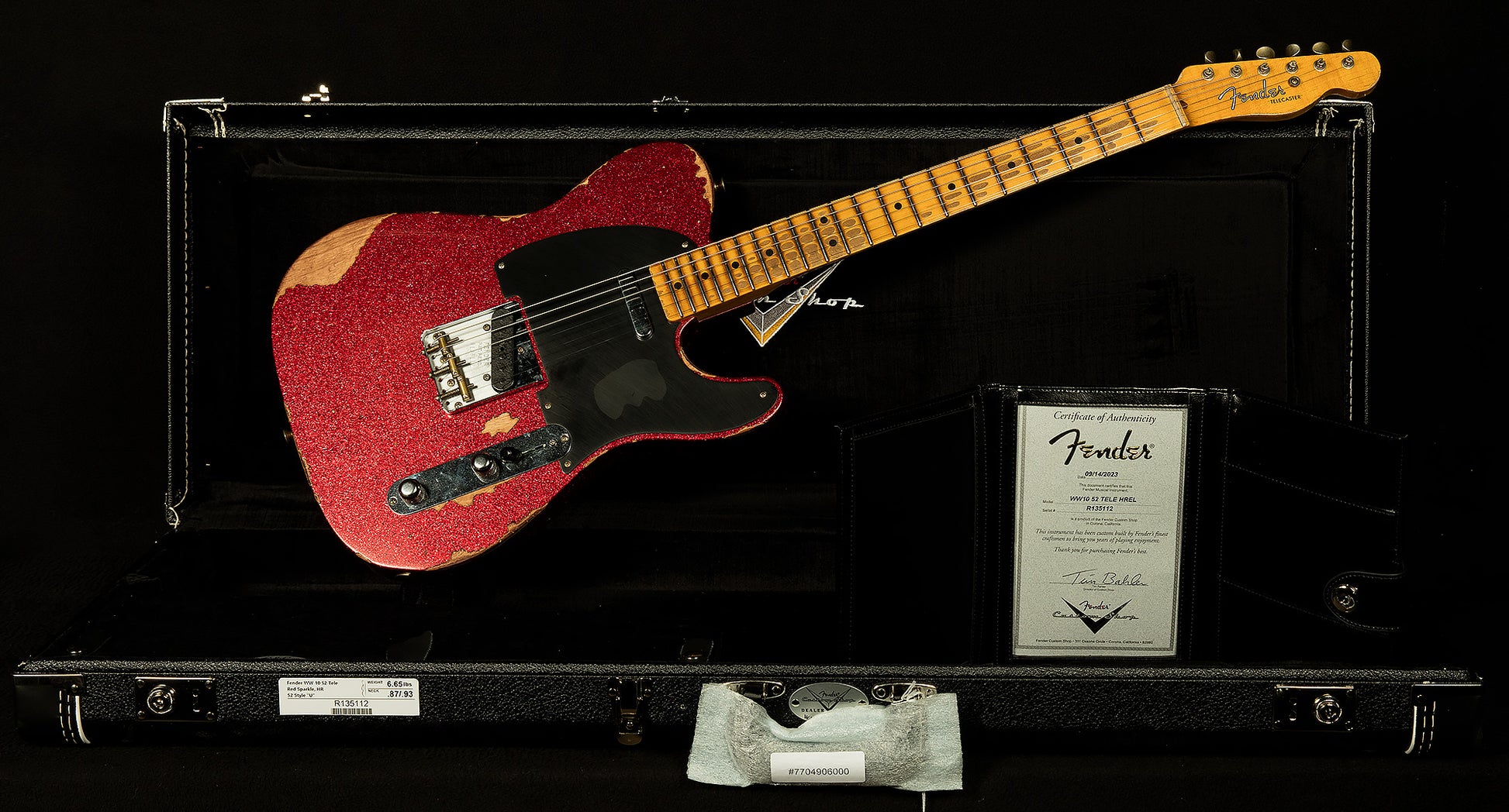 Wildwood 10 1952 Telecaster - Heavy Relic