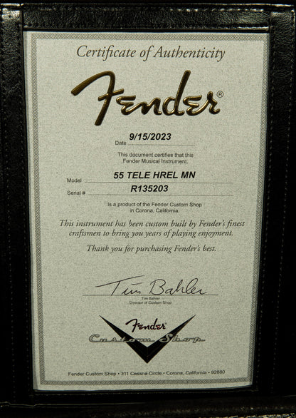 Wildwood 10 1955 Telecaster - Heavy Relic