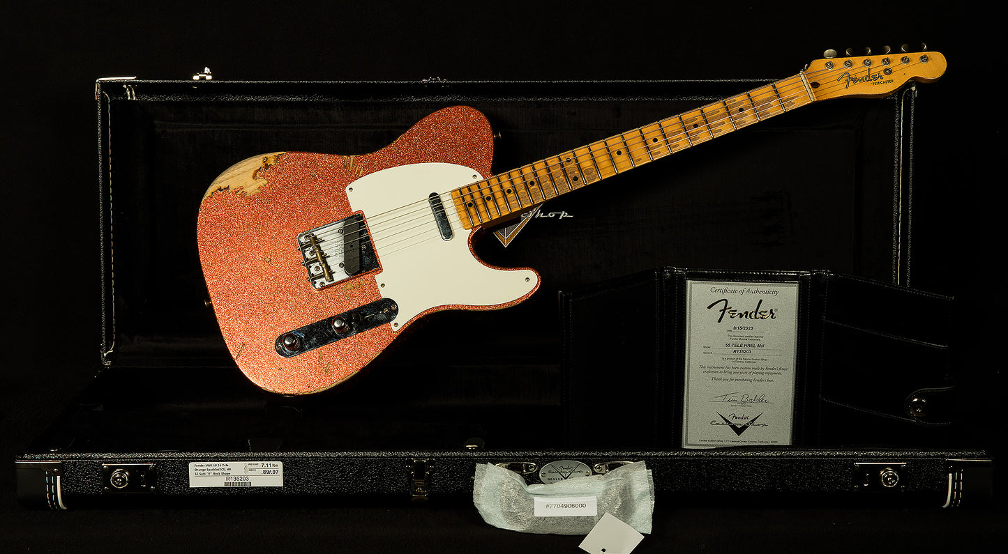 Wildwood 10 1955 Telecaster - Heavy Relic