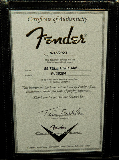 Wildwood 10 1955 Telecaster - Heavy Relic