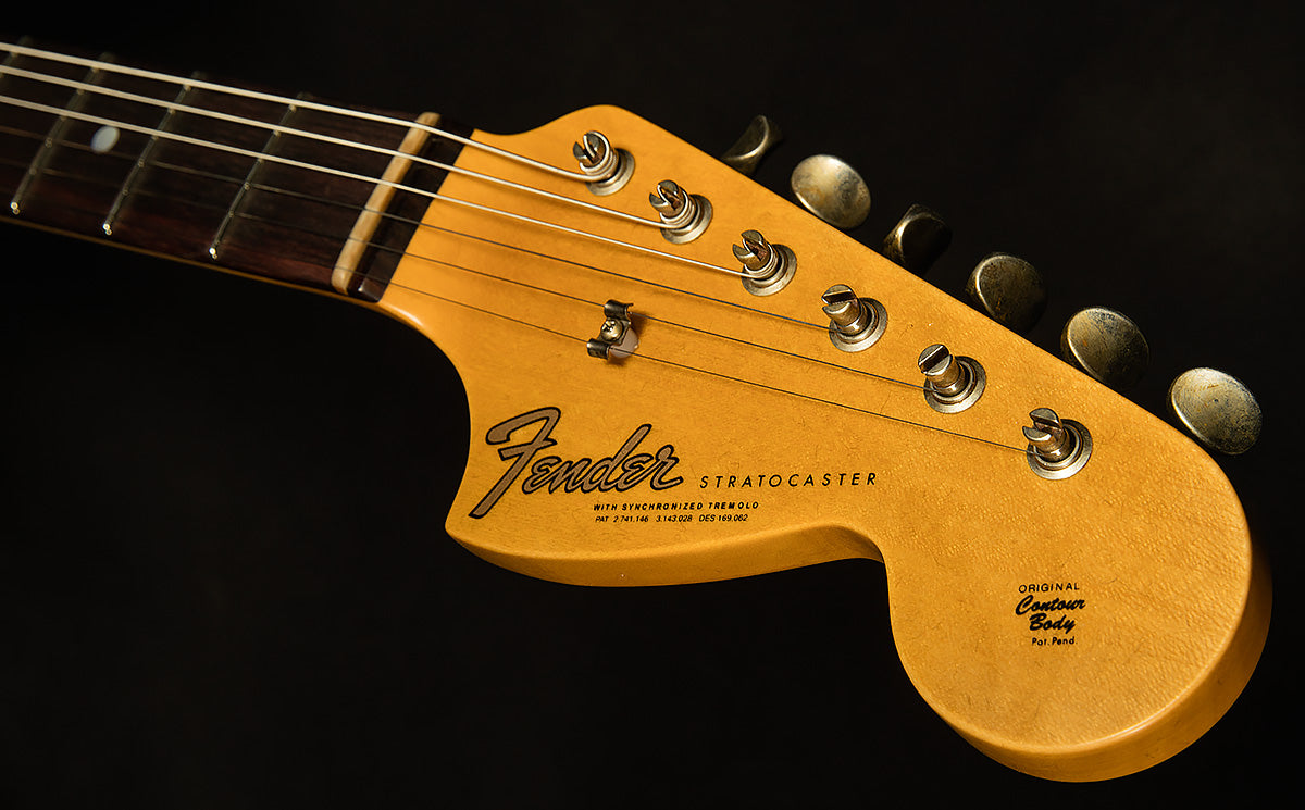 Wildwood 10 1966 Stratocaster - Journeyman Relic