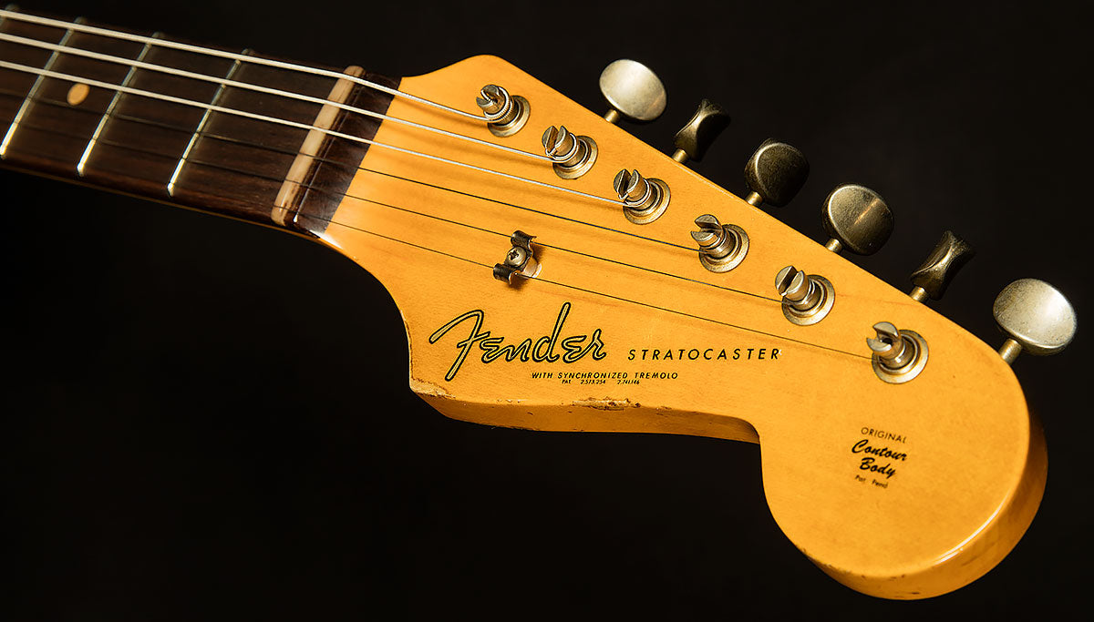 2023 Dealer Select Wildwood 10 '61 Stratocaster - Heavy Relic