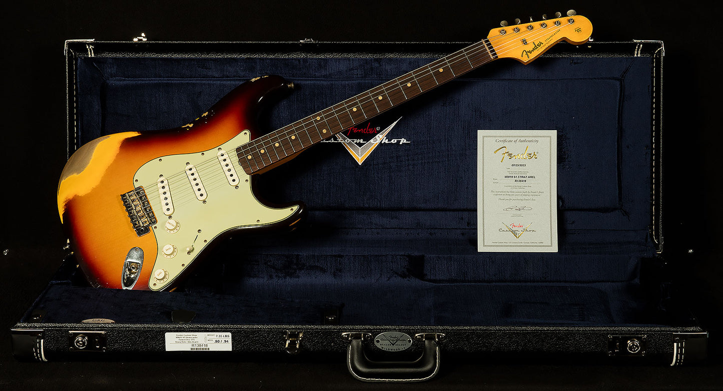 2023 Dealer Select Wildwood 10 '61 Stratocaster - Heavy Relic