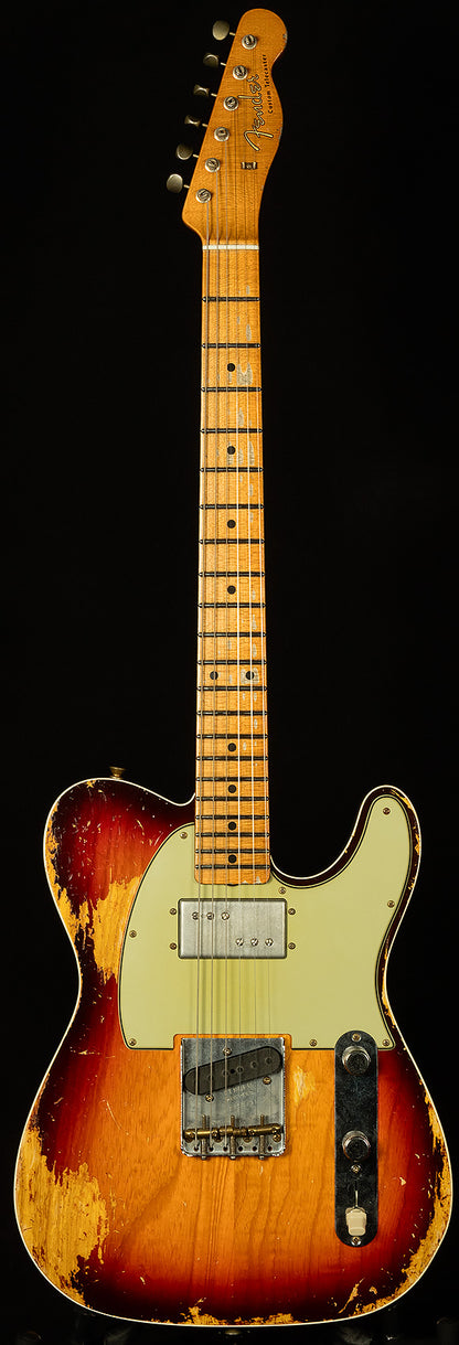 Masterbuilt CuNiFe Red Hot Telecaster by Levi Perry - Heavy Relic