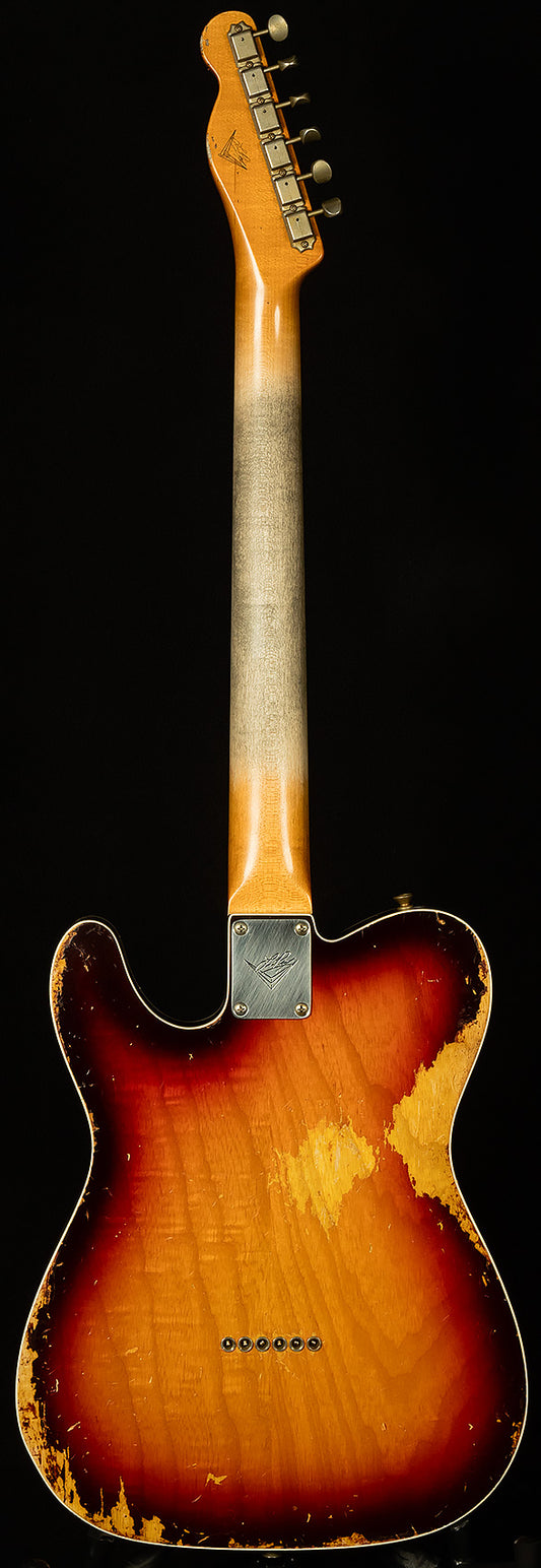Masterbuilt CuNiFe Red Hot Telecaster by Levi Perry - Heavy Relic