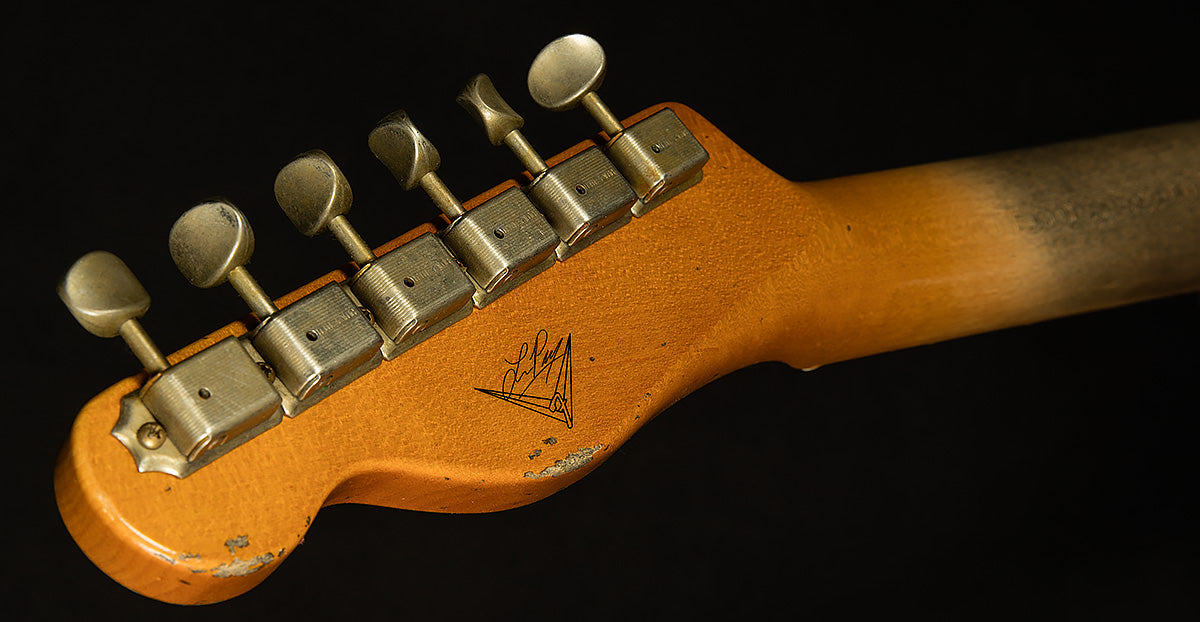 Masterbuilt CuNiFe Red Hot Telecaster by Levi Perry - Heavy Relic