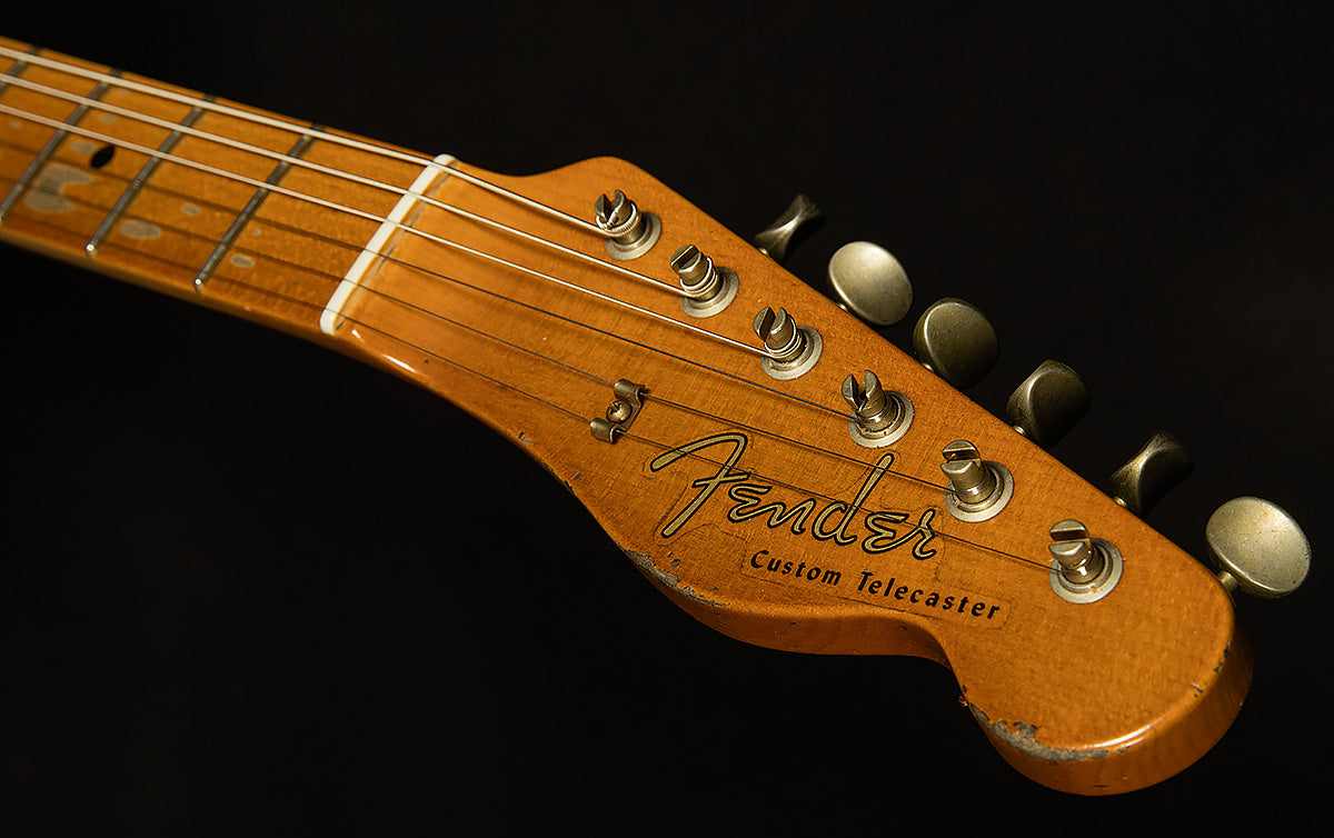 Masterbuilt CuNiFe Red Hot Telecaster by Levi Perry - Heavy Relic