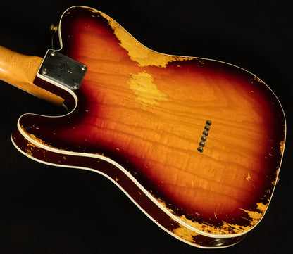 Masterbuilt CuNiFe Red Hot Telecaster by Levi Perry - Heavy Relic