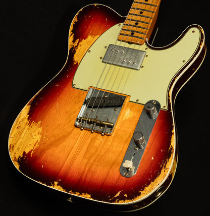 Masterbuilt CuNiFe Red Hot Telecaster by Levi Perry - Heavy Relic