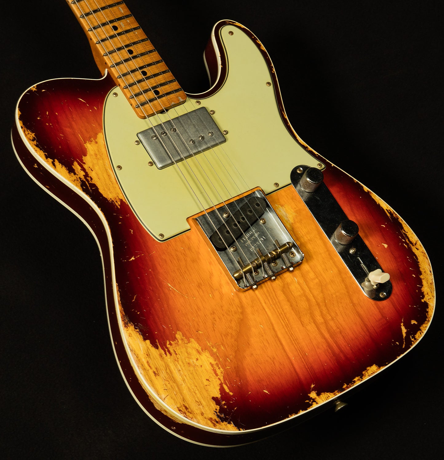 Masterbuilt CuNiFe Red Hot Telecaster by Levi Perry - Heavy Relic