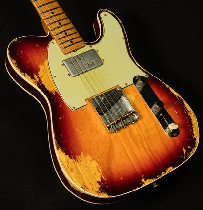 Masterbuilt CuNiFe Red Hot Telecaster by Levi Perry - Heavy Relic