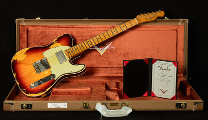 Masterbuilt CuNiFe Red Hot Telecaster by Levi Perry - Heavy Relic