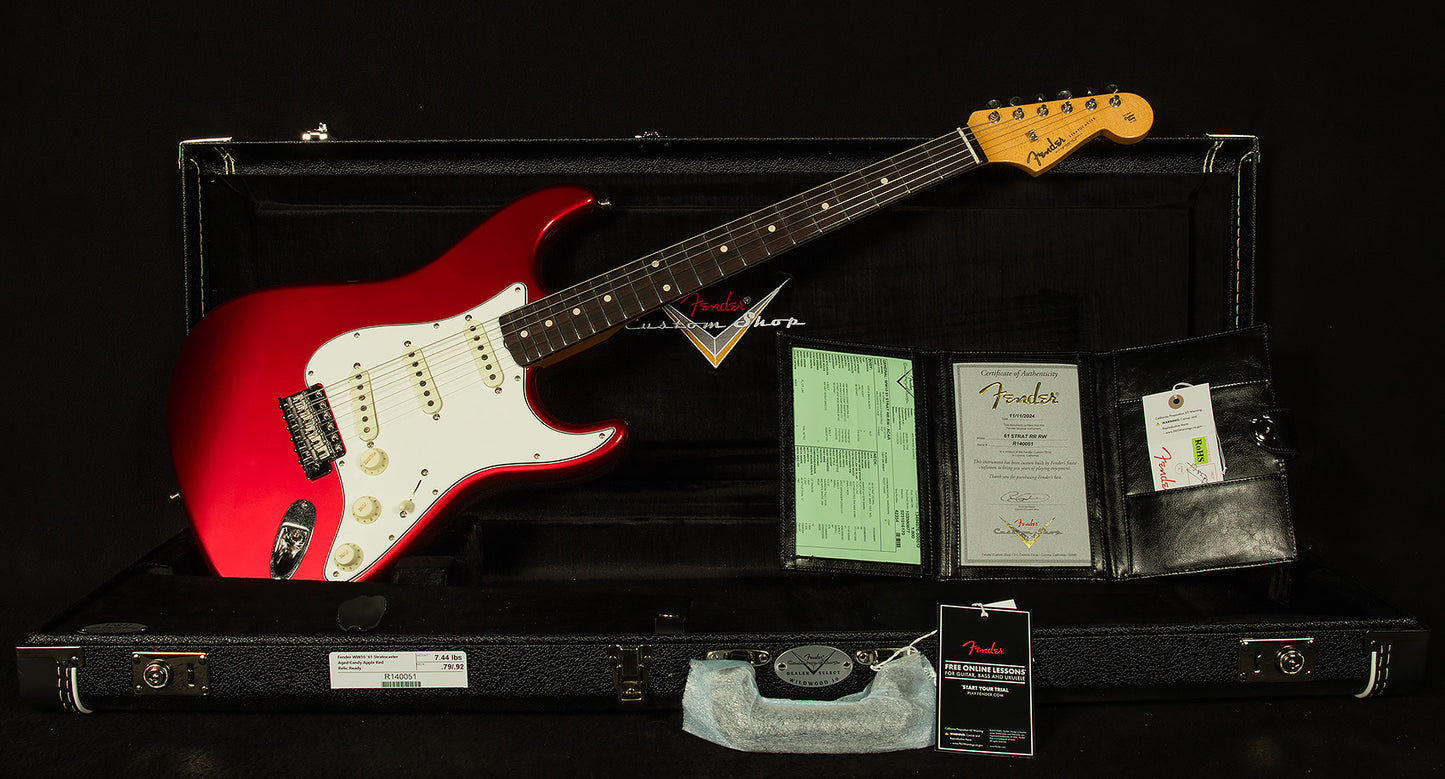 Fender Custom Shop Wildwood 10 Relic-Ready 1961 Stratocaster