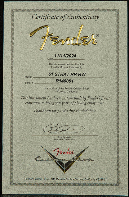 Fender Custom Shop Wildwood 10 Relic-Ready 1961 Stratocaster