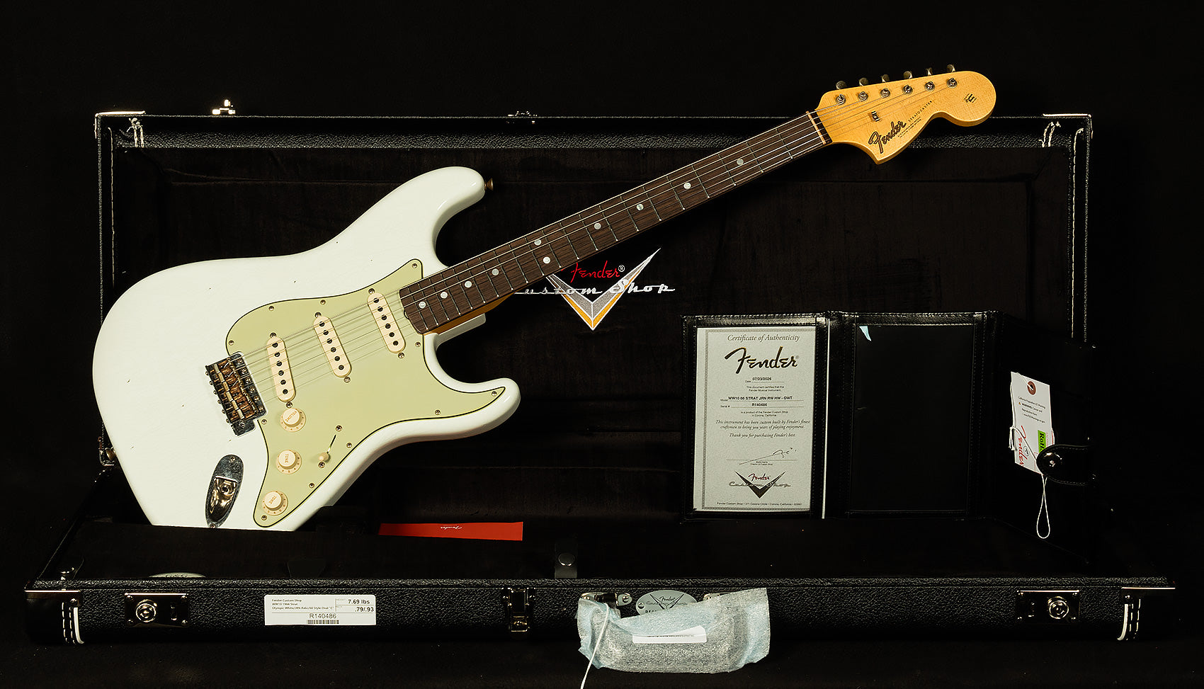 Wildwood 10 1966 Stratocaster - Journeyman Relic