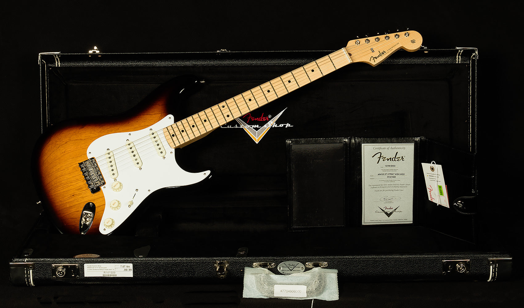 Wildwood 10 1957 Stratocaster - NOS