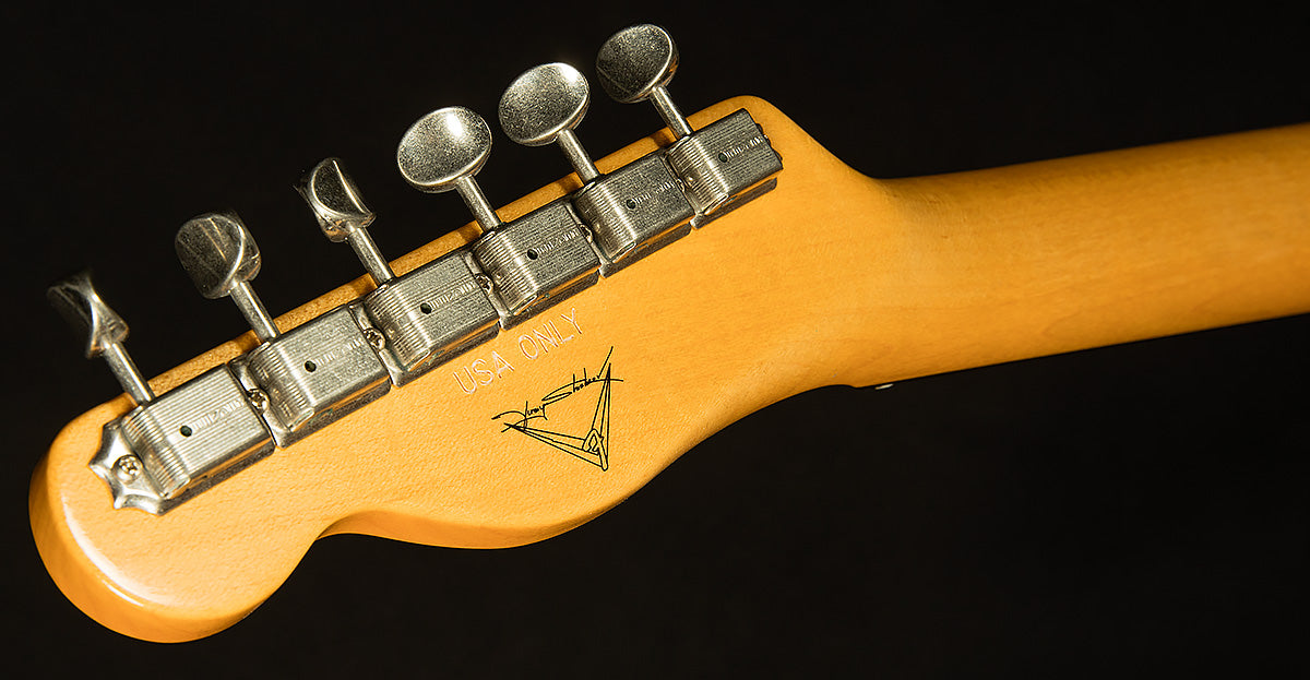 Masterbuilt Wildwood 10 Relic-Ready 1959 Telecaster by Yuriy Shishkov - Brazilian Rosewood