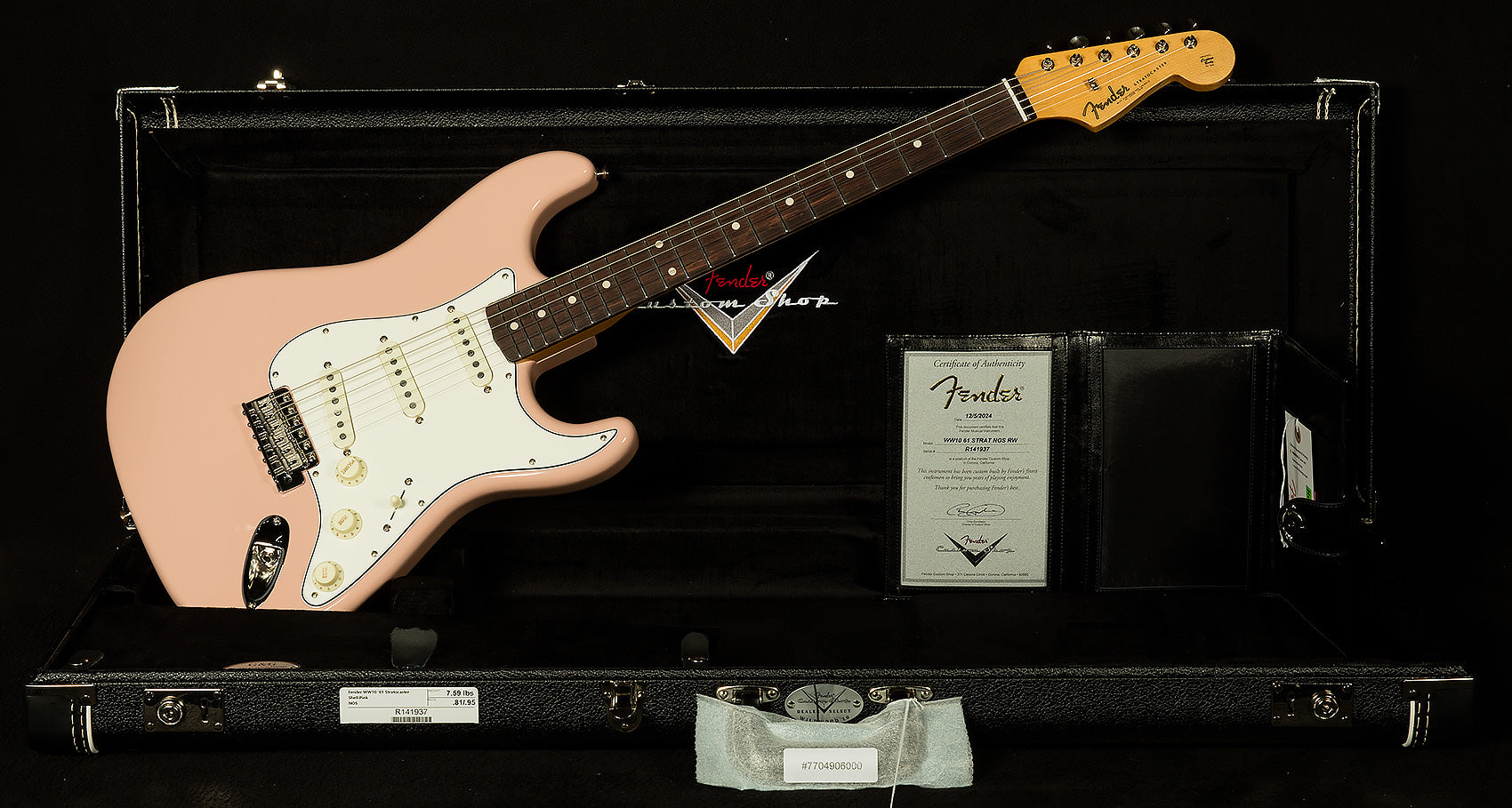 Wildwood 10 1961 Stratocaster - NOS