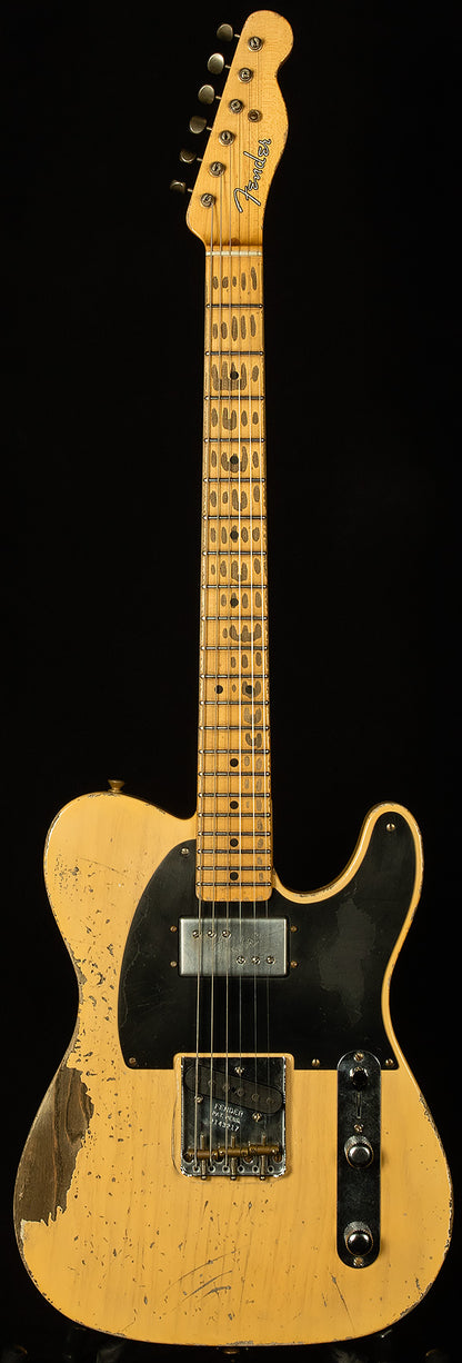 Masterbuilt Wildwood 10 1951 Nocaster by Jason Smith - Heavy Relic, Dual Stack HS