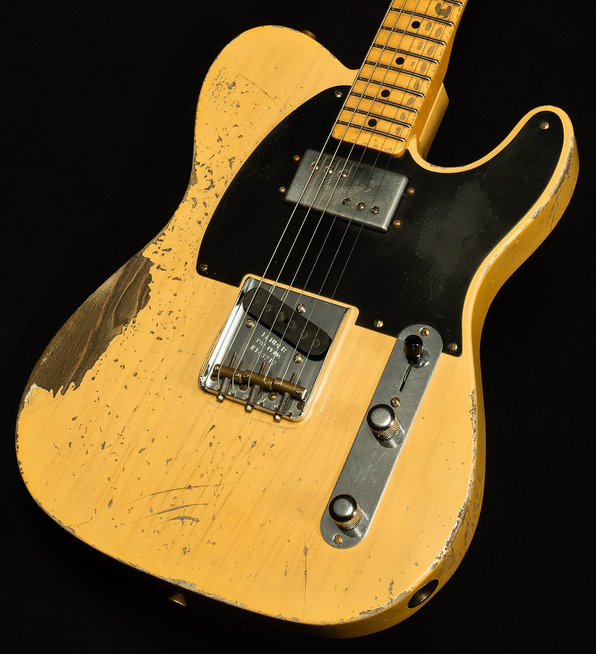 Masterbuilt Wildwood 10 1951 Nocaster by Jason Smith - Heavy Relic, Dual Stack HS