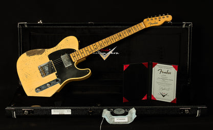 Masterbuilt Wildwood 10 1951 Nocaster by Jason Smith - Heavy Relic, Dual Stack HS